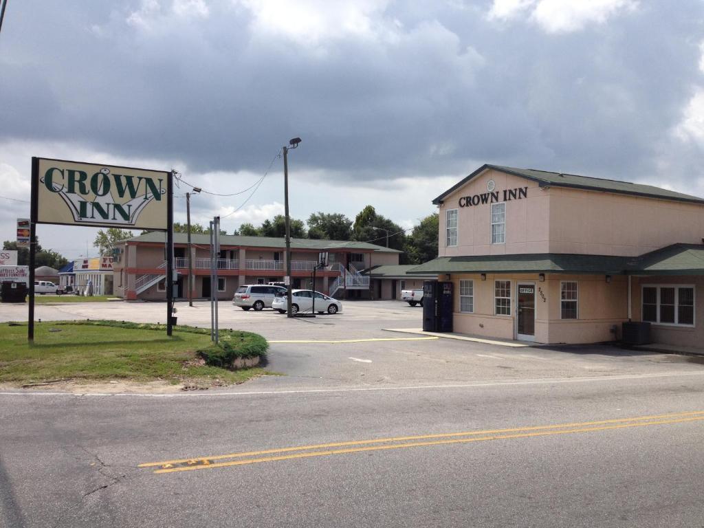 Crown Inn - Fayetteville Exterior foto
